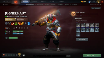 Guardian V | MMR: 1404 - Behavior: 10560