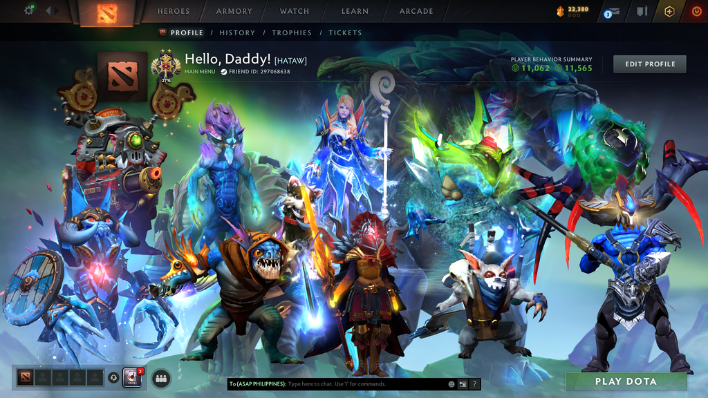 Legend II | MMR: 3277 - Behavior: 11565