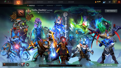 Legend II | MMR: 3277 - Behavior: 11565