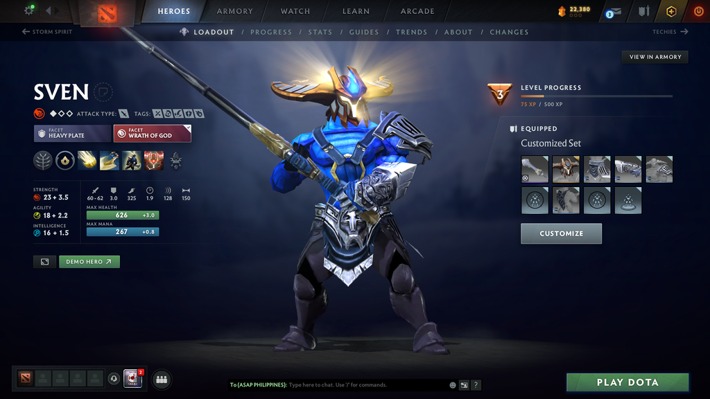 Legend II | MMR: 3277 - Behavior: 11565