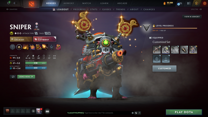 Legend II | MMR: 3277 - Behavior: 11565