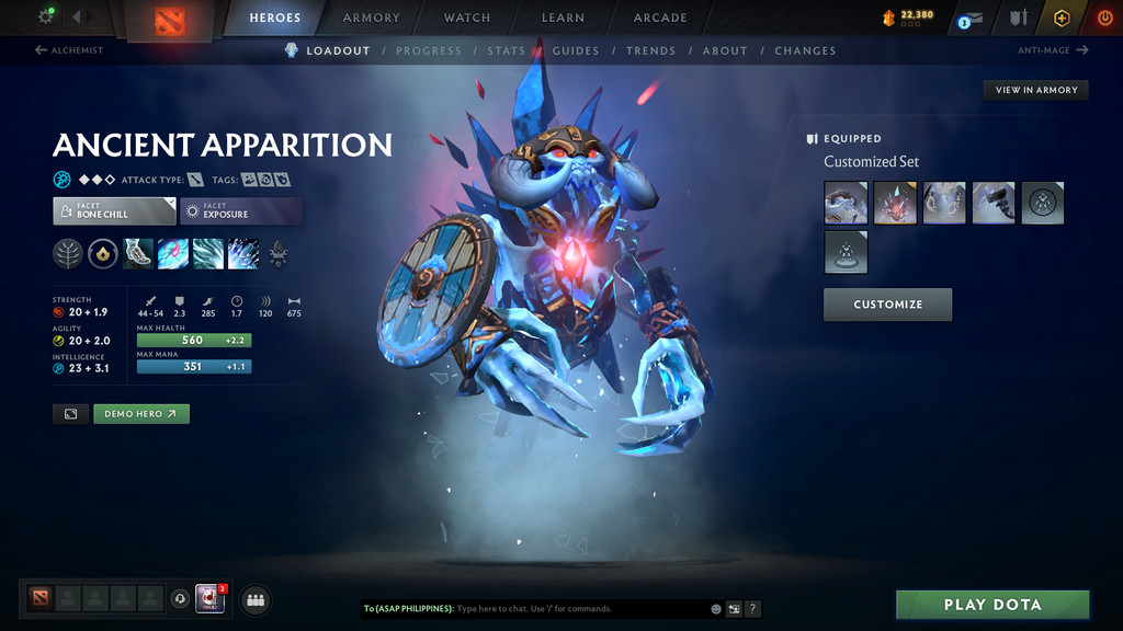 Legend II | MMR: 3277 - Behavior: 11565