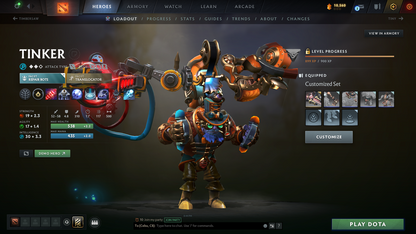 Ancient IV | MMR: 4223 - Behavior: 11918