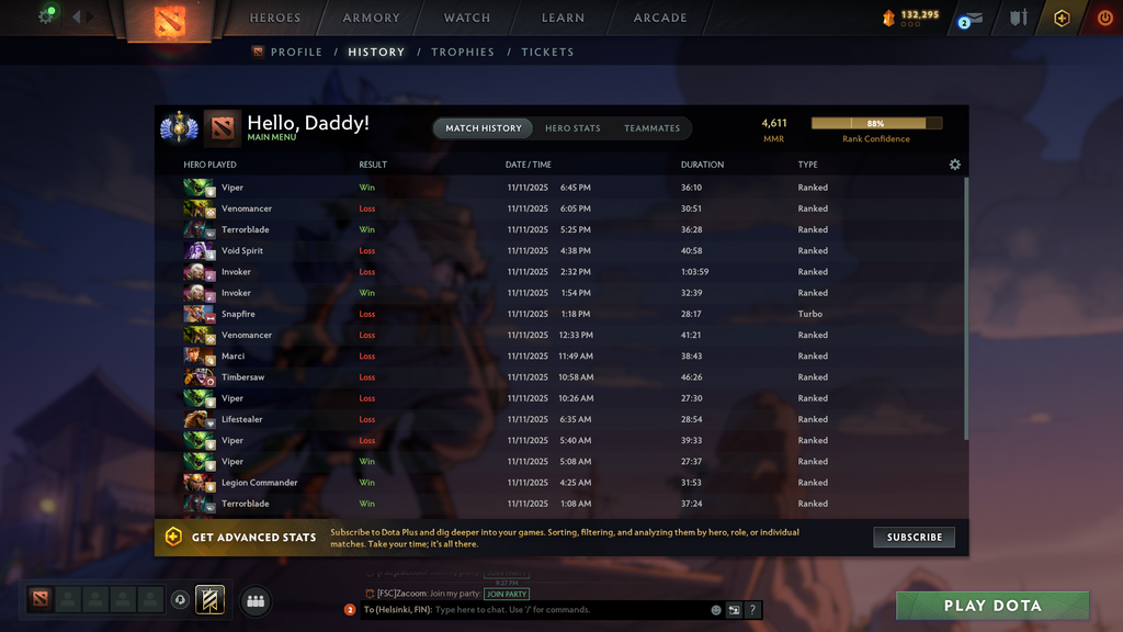 Divine I | MMR: 4611 - Behavior: 12000