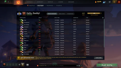 Divine I | MMR: 4611 - Behavior: 12000