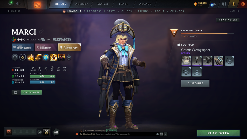 Divine I | MMR: 4611 - Behavior: 12000