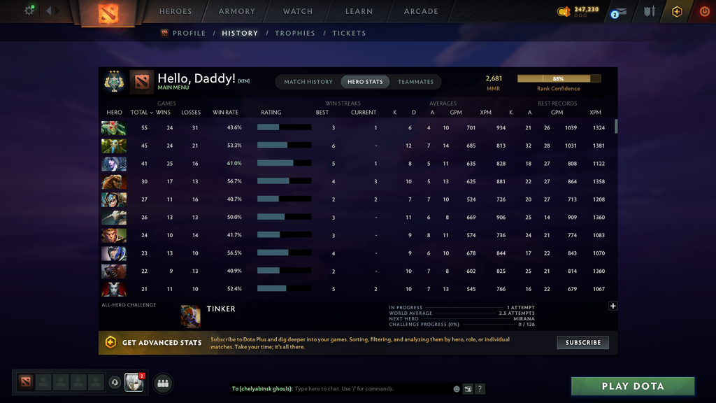 Archon III | MMR: 2681 - Behavior: 10523