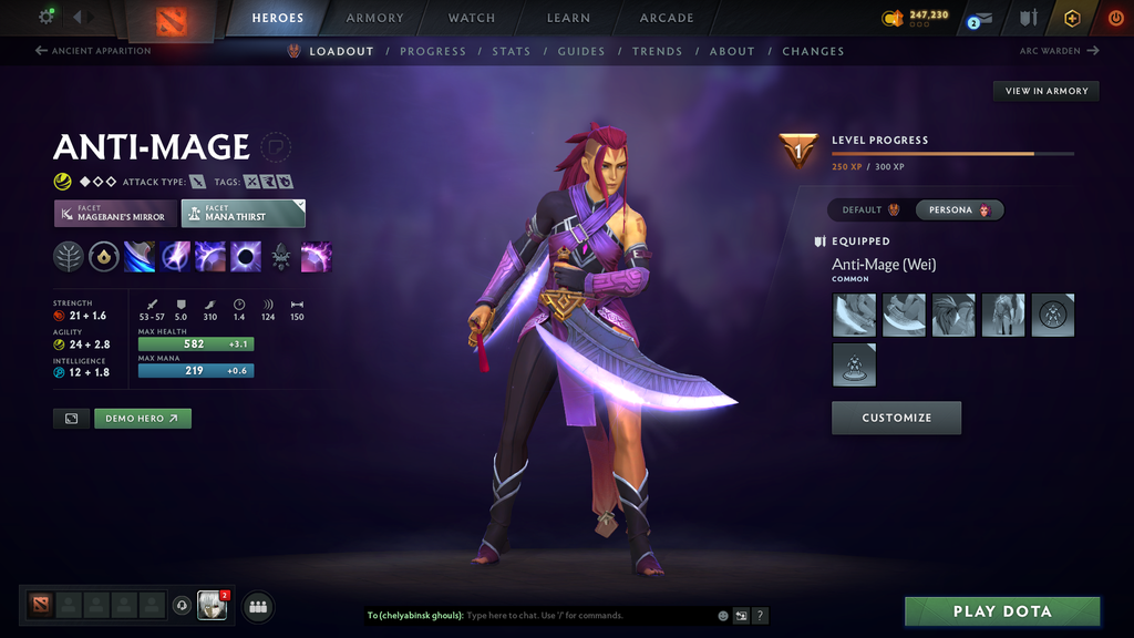 Archon III | MMR: 2681 - Behavior: 10523