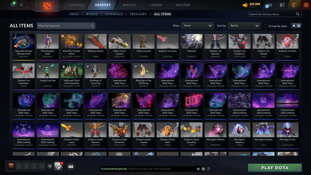 Archon III | MMR: 2681 - Behavior: 10523