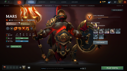 Immortal | MMR: 7671 - Behavior: 12000