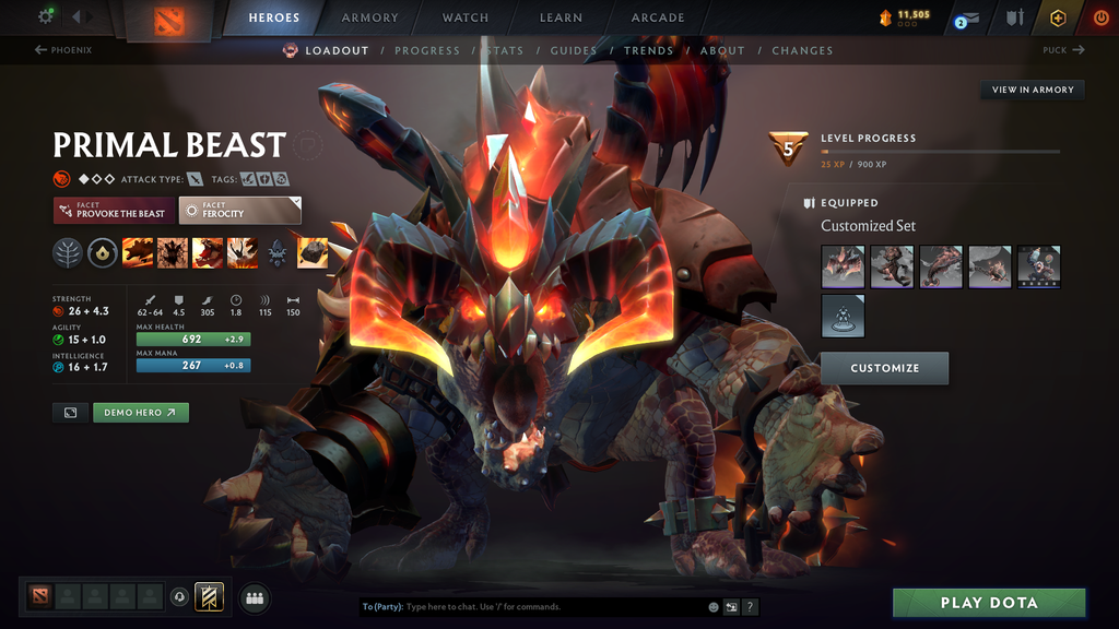 Immortal | MMR: 7671 - Behavior: 12000