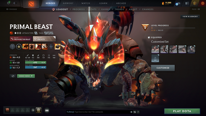 Immortal | MMR: 7671 - Behavior: 12000