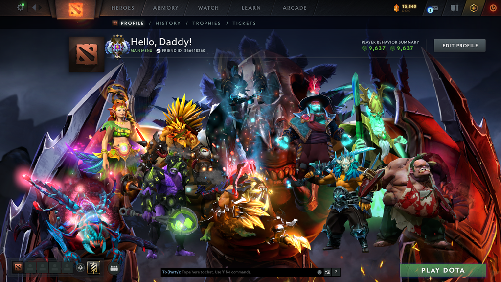 Ancient III | MMR: 4266 - Behavior: 9637