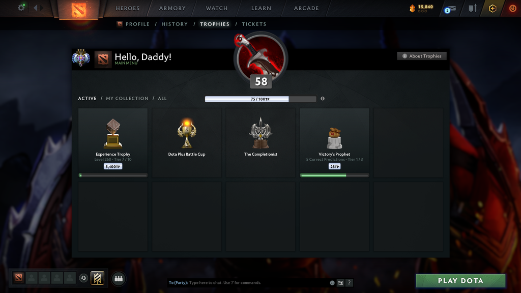 Ancient III | MMR: 4266 - Behavior: 9637