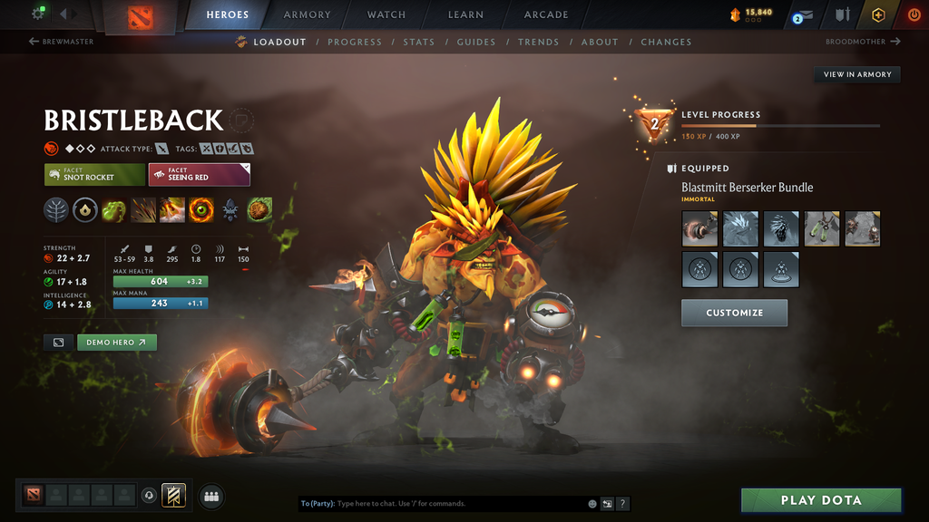 Ancient III | MMR: 4266 - Behavior: 9637