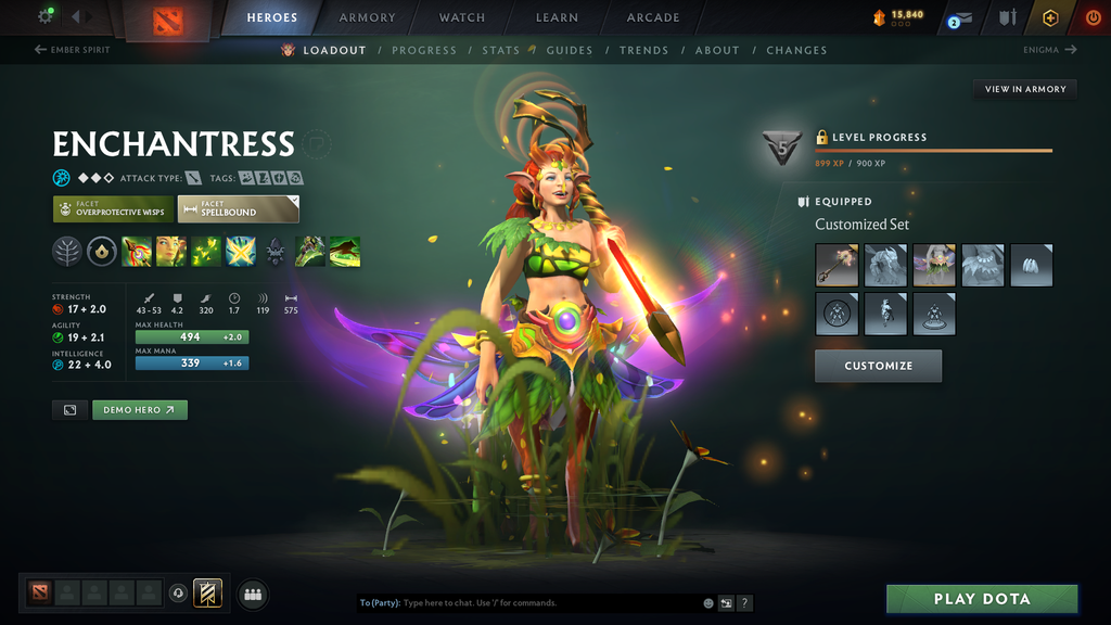 Ancient III | MMR: 4266 - Behavior: 9637