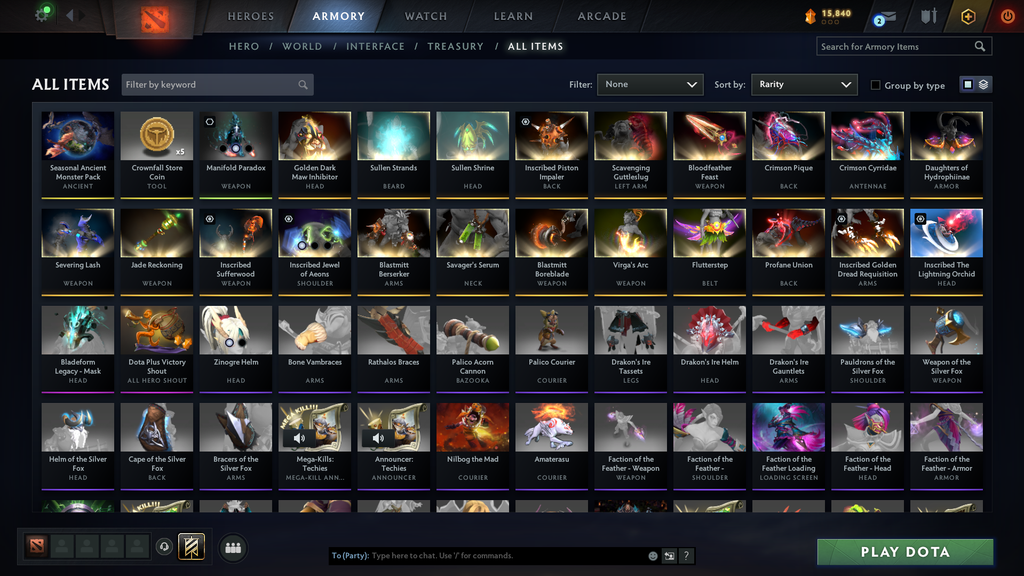 Ancient III | MMR: 4266 - Behavior: 9637