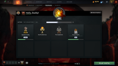 Legend V | MMR: 3732 - Behavior: 11987