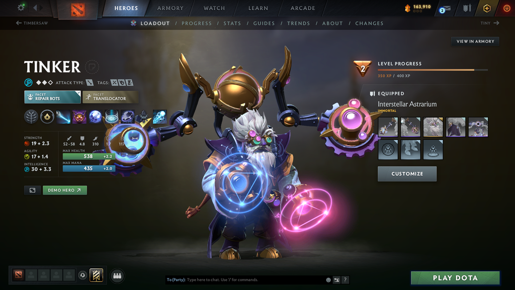 Legend V | MMR: 3732 - Behavior: 11987