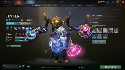 Legend V | MMR: 3732 - Behavior: 11987