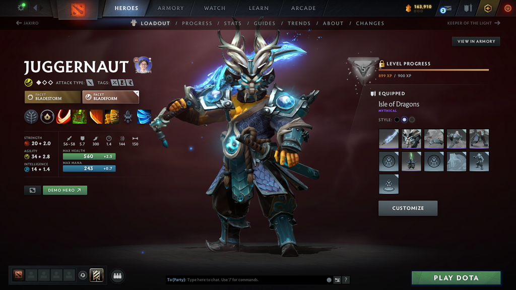 Legend V | MMR: 3732 - Behavior: 11987