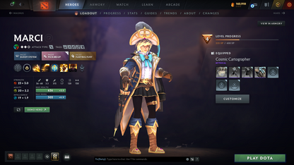 Legend V | MMR: 3732 - Behavior: 11987