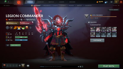 Legend V | MMR: 3732 - Behavior: 11987