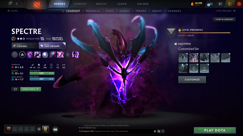 Guardian V | MMR: 1287 - Behavior: 10761