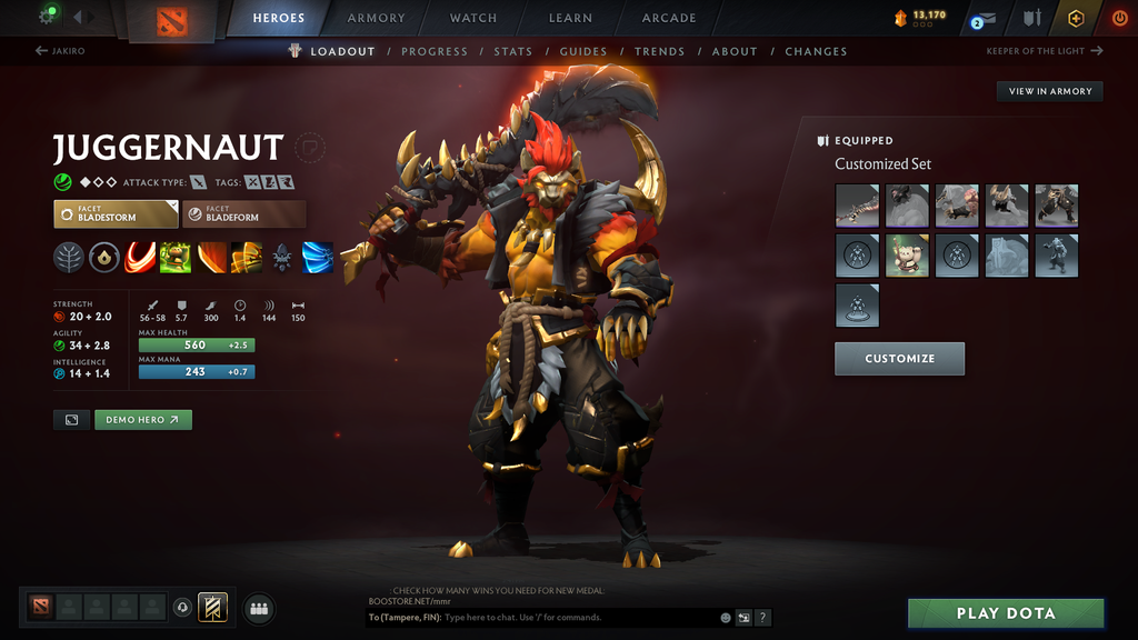 Guardian V | MMR: 1287 - Behavior: 10761