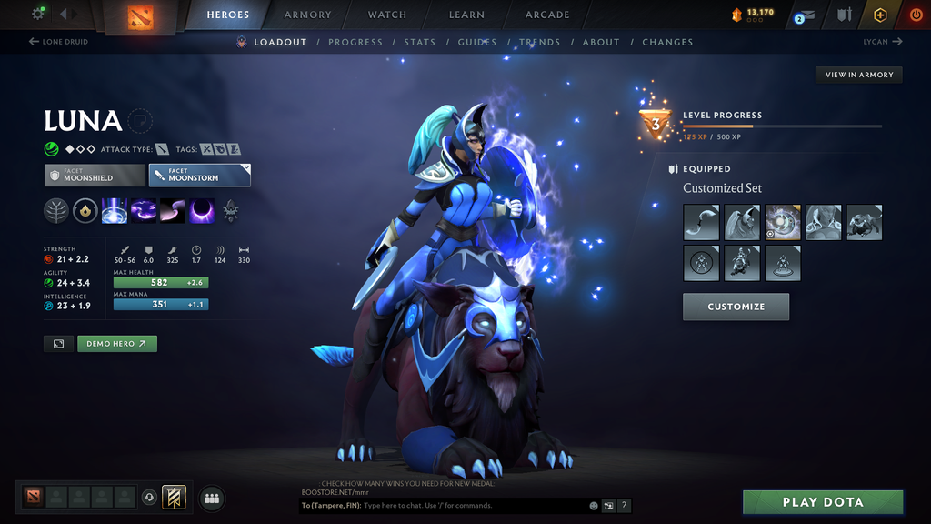 Guardian V | MMR: 1287 - Behavior: 10761