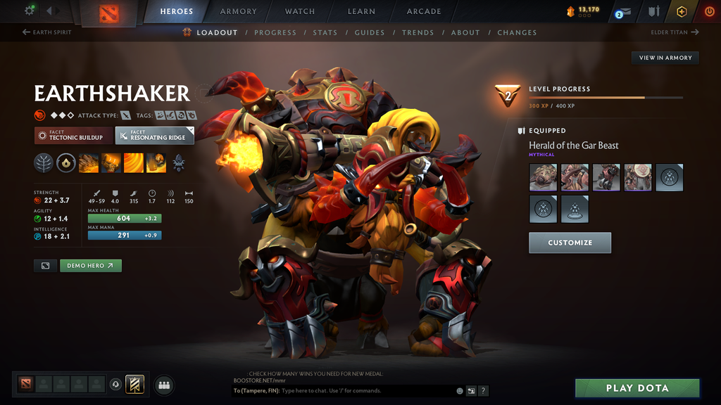 Guardian V | MMR: 1287 - Behavior: 10761
