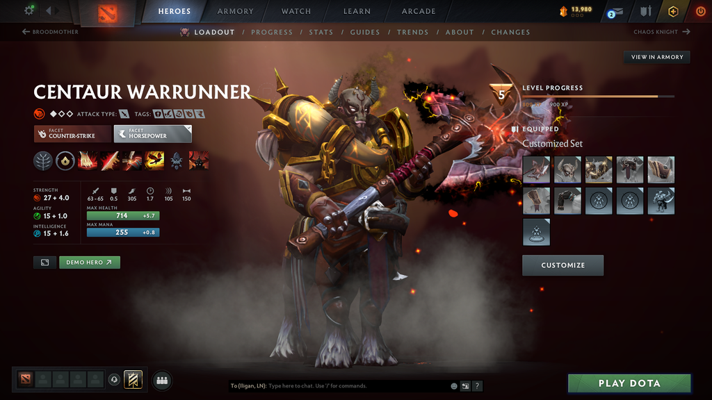 Crusader IV | MMR: 1943 - Behavior: 8213