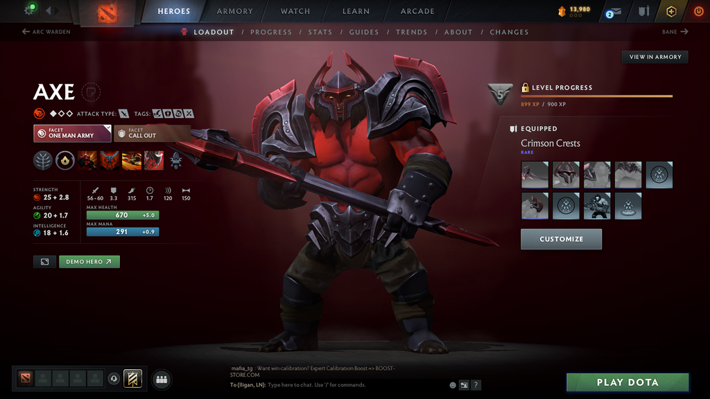 Crusader IV | MMR: 1943 - Behavior: 8213