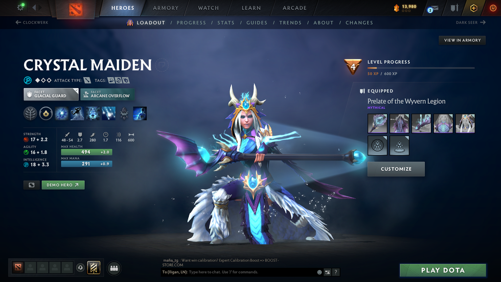 Crusader IV | MMR: 1943 - Behavior: 8213