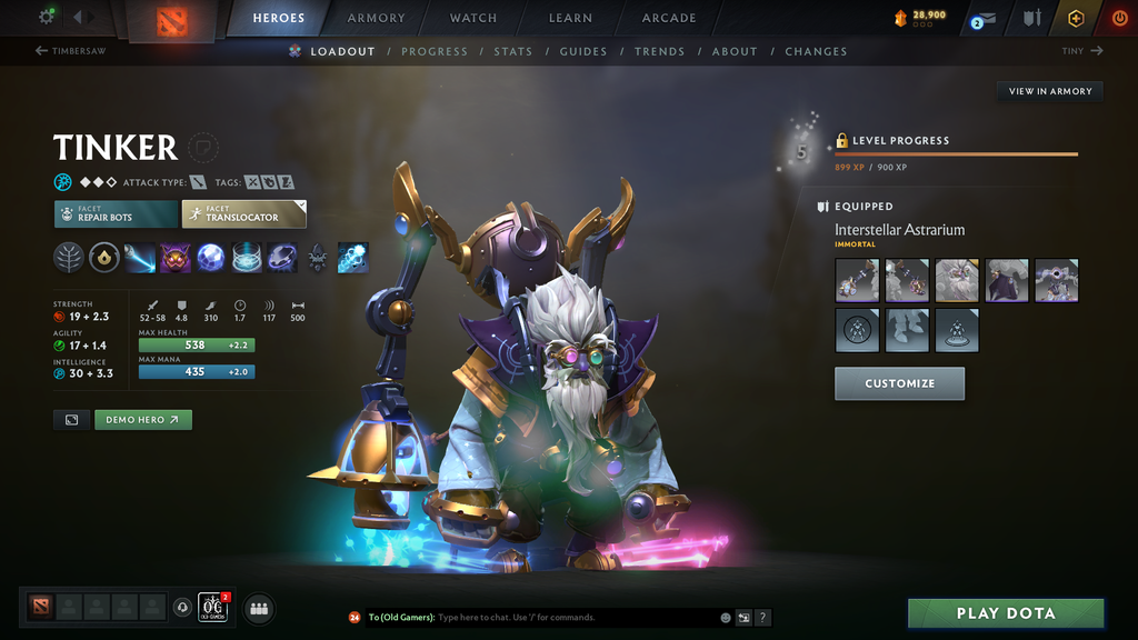 Divine II | MMR: 4822 - Behavior: 8131