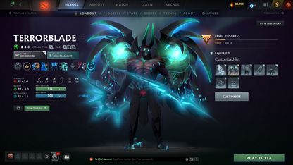 Divine II | MMR: 4822 - Behavior: 8131