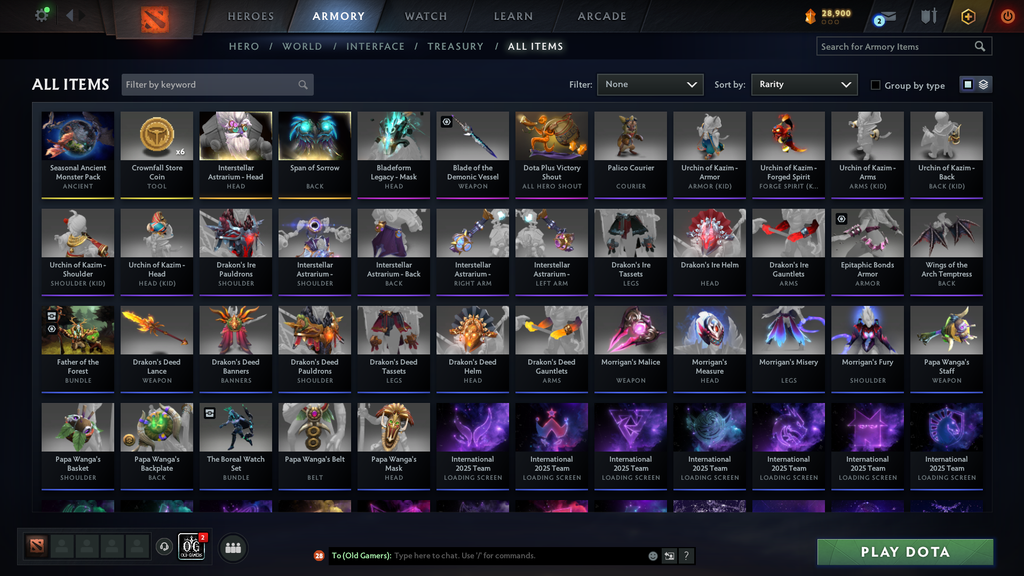 Divine II | MMR: 4822 - Behavior: 8131