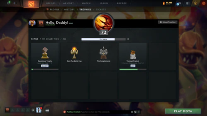 Immortal | MMR: 6191 - Behavior: 11589