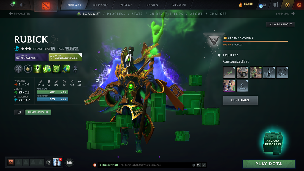 Immortal | MMR: 6191 - Behavior: 11589