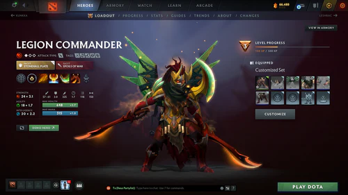 Immortal | MMR: 6191 - Behavior: 11589