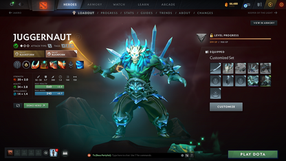 Immortal | MMR: 6191 - Behavior: 11589