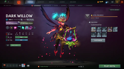 Immortal | MMR: 6191 - Behavior: 11589