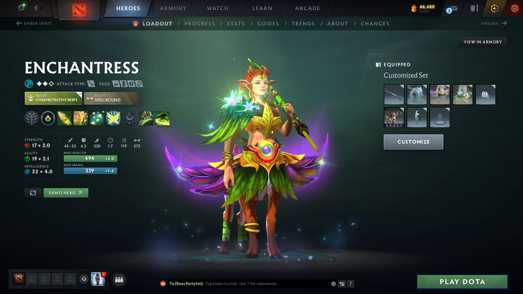 Immortal | MMR: 6191 - Behavior: 11589