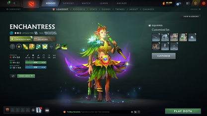 Immortal | MMR: 6191 - Behavior: 11589