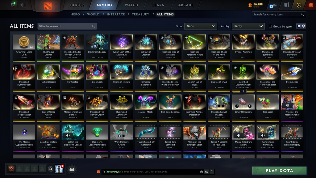 Immortal | MMR: 6191 - Behavior: 11589