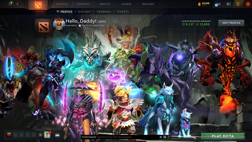 Immortal | MMR: 7161 - Behavior: 12000