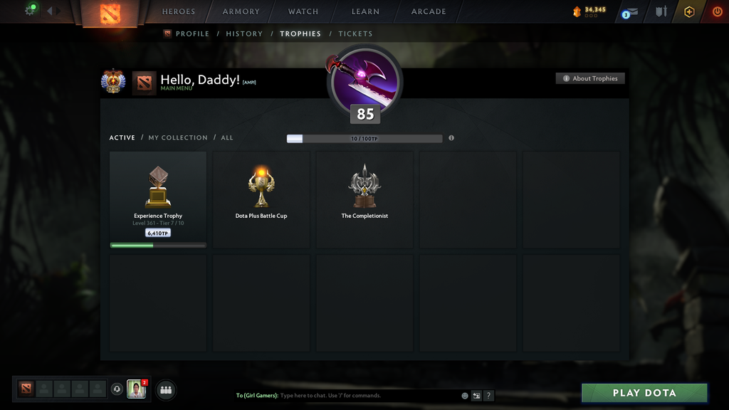 Immortal | MMR: 7161 - Behavior: 12000