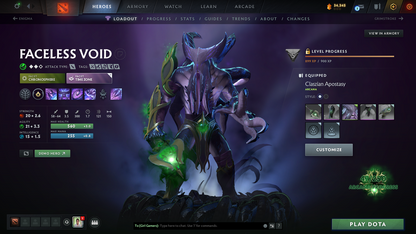 Immortal | MMR: 7161 - Behavior: 12000