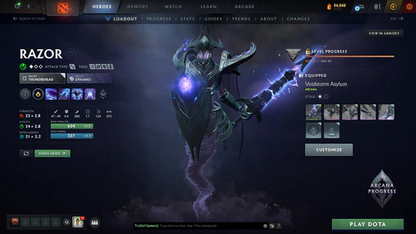 Immortal | MMR: 7161 - Behavior: 12000