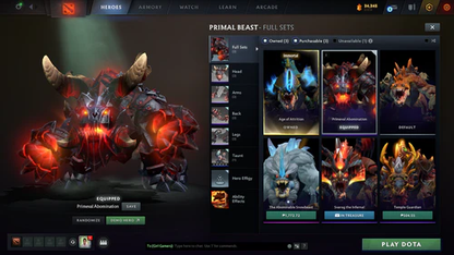 Immortal | MMR: 7161 - Behavior: 12000